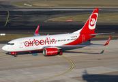 Air Berlin Boeing 737-7K5 (D-AHXB) at  Dusseldorf - International, Germany