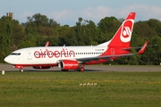 Air Berlin Boeing 737-7K5 (D-AHXB) at  Hamburg - Fuhlsbuettel (Helmut Schmidt), Germany