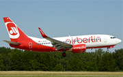 Air Berlin Boeing 737-7K5 (D-AHXB) at  Hamburg - Fuhlsbuettel (Helmut Schmidt), Germany