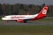 Air Berlin Boeing 737-7K5 (D-AHXB) at  Hamburg - Fuhlsbuettel (Helmut Schmidt), Germany