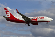 Air Berlin Boeing 737-7K5 (D-AHXB) at  Hamburg - Fuhlsbuettel (Helmut Schmidt), Germany