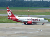 Air Berlin Boeing 737-7K5 (D-AHXB) at  Hamburg - Fuhlsbuettel (Helmut Schmidt), Germany