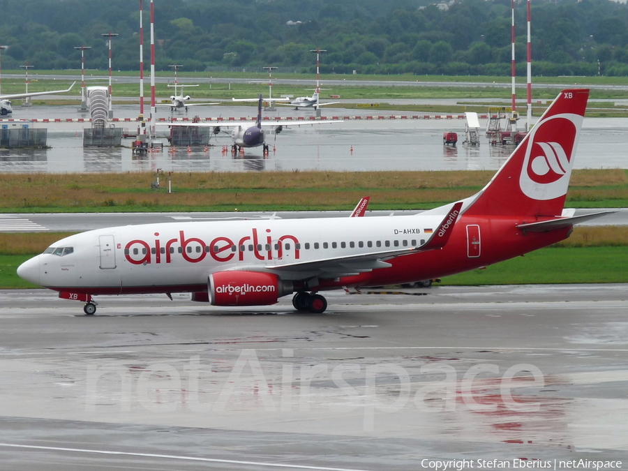 Air Berlin Boeing 737-7K5 (D-AHXB) | Photo 385714