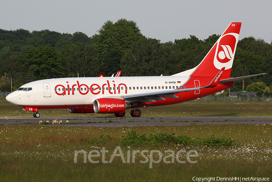 Air Berlin Boeing 737-7K5 (D-AHXB) | Photo 407272