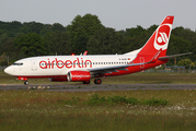 Air Berlin Boeing 737-7K5 (D-AHXB) at  Hamburg - Fuhlsbuettel (Helmut Schmidt), Germany