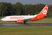 Air Berlin Boeing 737-7K5 (D-AHXB) at  Hamburg - Fuhlsbuettel (Helmut Schmidt), Germany