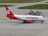 Air Berlin Boeing 737-7K5 (D-AHXB) at  Stuttgart, Germany