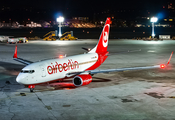 Air Berlin Boeing 737-7K5 (D-AHXB) at  Salzburg - W. A. Mozart, Austria