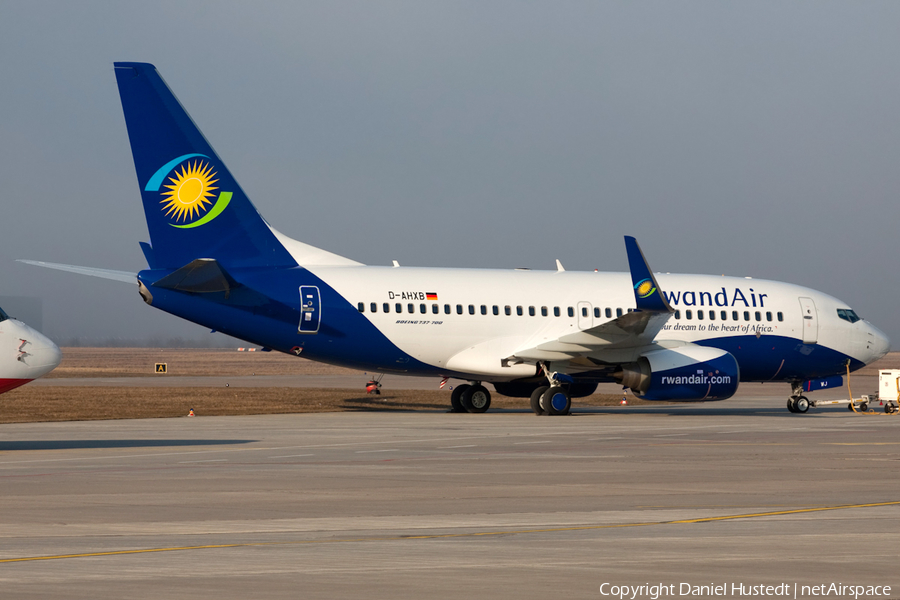 RwandAir Boeing 737-7K5 (D-AHXB) | Photo 644599