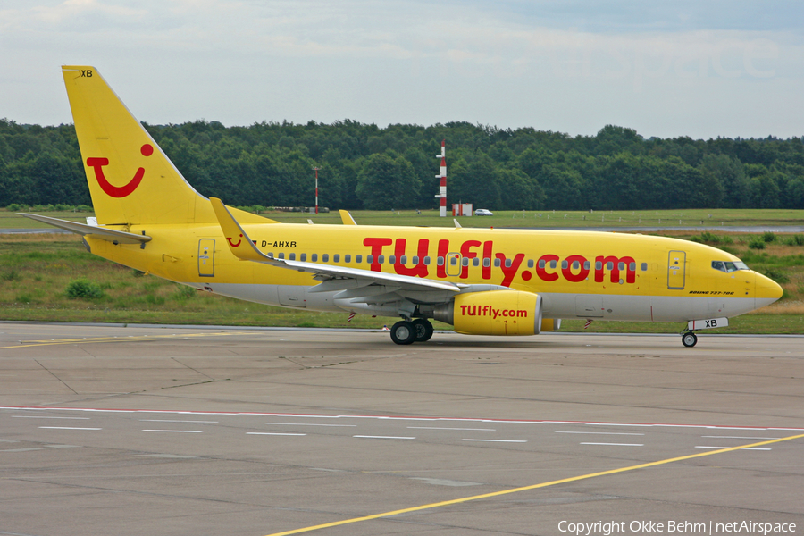 TUIfly Boeing 737-7K5 (D-AHXB) | Photo 73048