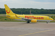 TUIfly Boeing 737-7K5 (D-AHXB) at  Cologne/Bonn, Germany