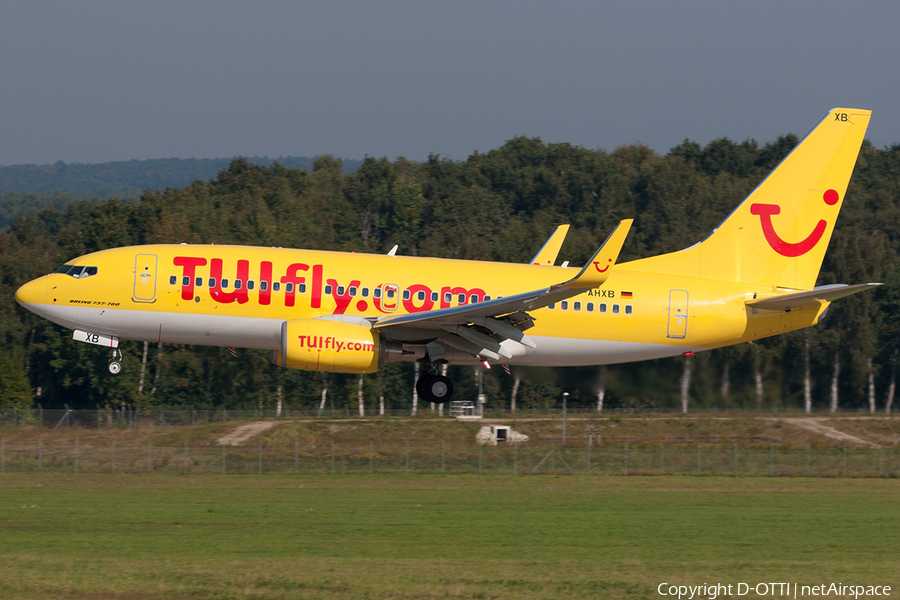 TUIfly Boeing 737-7K5 (D-AHXB) | Photo 209442