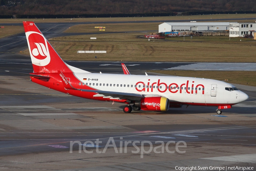 TUIfly Boeing 737-7K5 (D-AHXB) | Photo 17635
