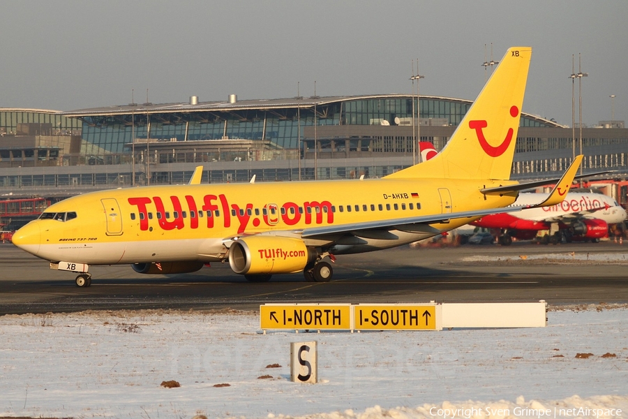 TUIfly Boeing 737-7K5 (D-AHXB) | Photo 18034