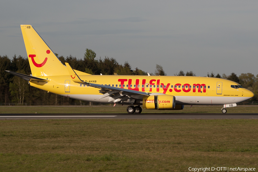TUIfly Boeing 737-7K5 (D-AHXB) | Photo 198448
