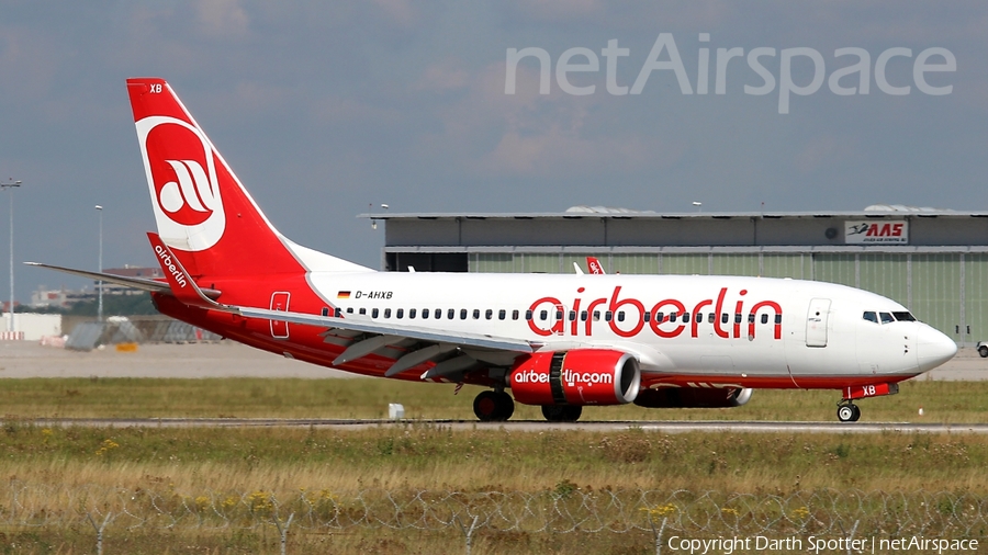 Air Berlin Boeing 737-7K5 (D-AHXB) | Photo 171843