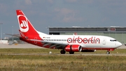 Air Berlin Boeing 737-7K5 (D-AHXB) at  Stuttgart, Germany