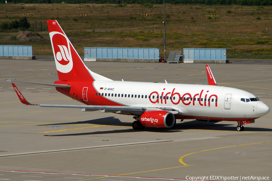 Air Berlin Boeing 737-7K5 (D-AHXC) | Photo 292266