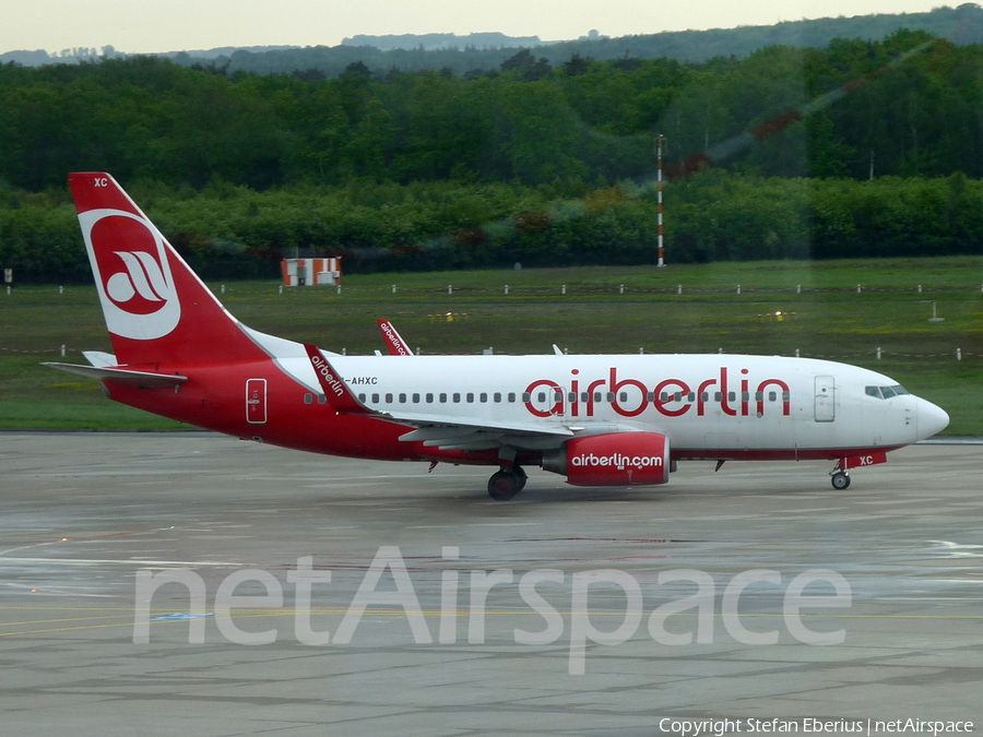 Air Berlin Boeing 737-7K5 (D-AHXC) | Photo 490234