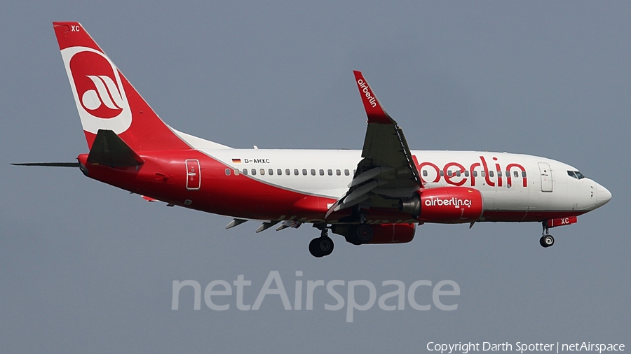 Air Berlin Boeing 737-7K5 (D-AHXC) | Photo 211810