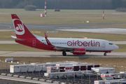 Air Berlin Boeing 737-7K5 (D-AHXC) at  Hamburg - Fuhlsbuettel (Helmut Schmidt), Germany