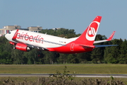 Air Berlin Boeing 737-7K5 (D-AHXC) at  Hamburg - Fuhlsbuettel (Helmut Schmidt), Germany
