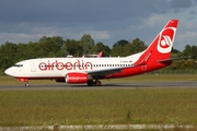 Air Berlin Boeing 737-7K5 (D-AHXC) at  Hamburg - Fuhlsbuettel (Helmut Schmidt), Germany