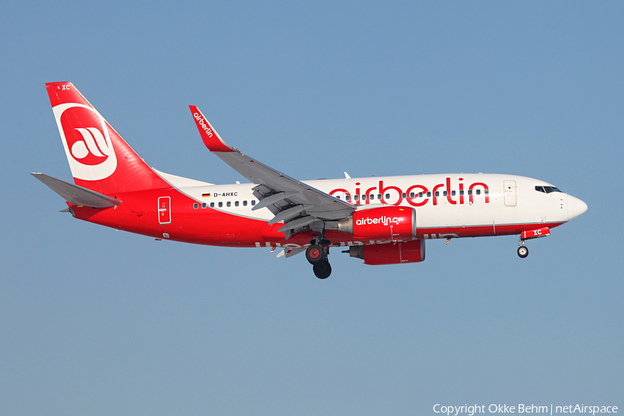 Air Berlin Boeing 737-7K5 (D-AHXC) | Photo 36505
