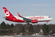 Air Berlin Boeing 737-7K5 (D-AHXC) at  Hamburg - Fuhlsbuettel (Helmut Schmidt), Germany