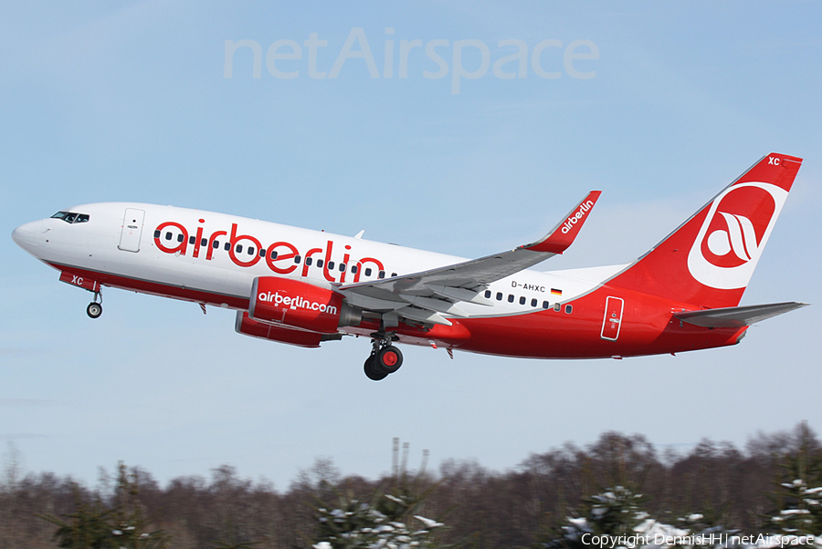 Air Berlin Boeing 737-7K5 (D-AHXC) | Photo 406236