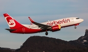 Air Berlin Boeing 737-7K5 (D-AHXC) at  Salzburg - W. A. Mozart, Austria