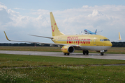 TUIfly Boeing 737-7K5 (D-AHXC) at  Hannover - Langenhagen, Germany