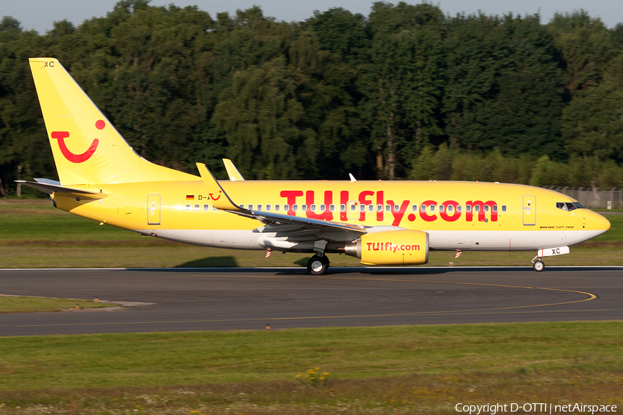 TUIfly Boeing 737-7K5 (D-AHXC) | Photo 201804