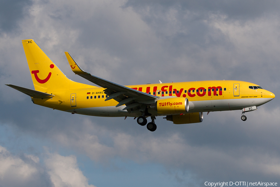 TUIfly Boeing 737-7K5 (D-AHXC) | Photo 201808