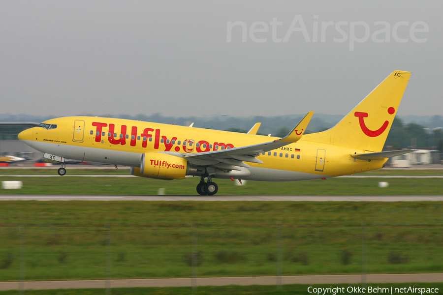 TUIfly Boeing 737-7K5 (D-AHXC) | Photo 73049