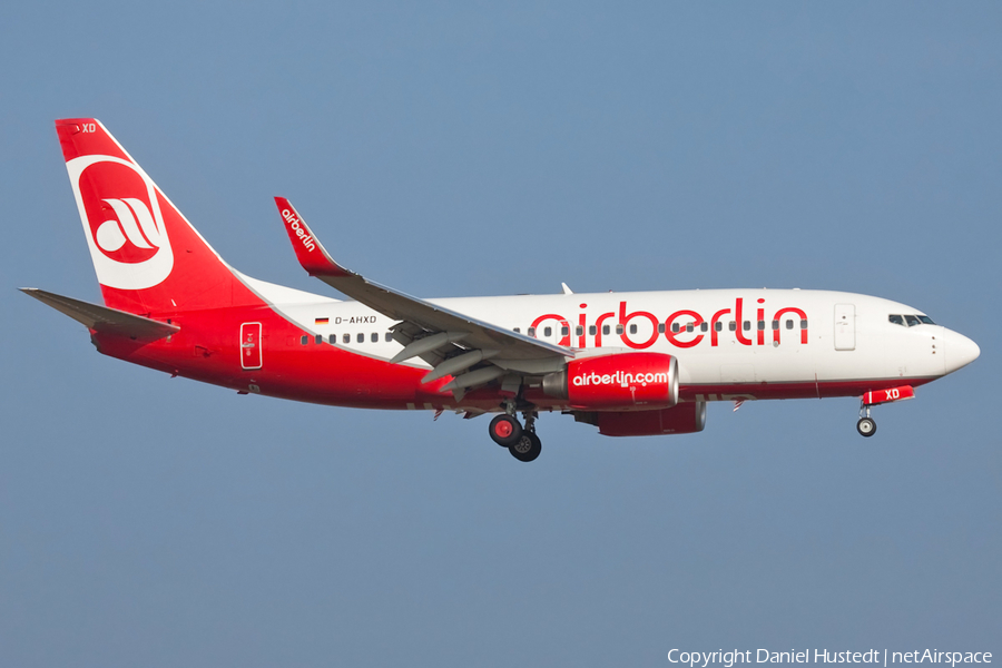 Air Berlin Boeing 737-7K5 (D-AHXD) | Photo 537514