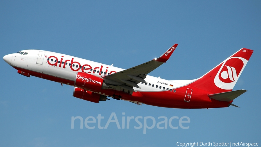 Air Berlin Boeing 737-7K5 (D-AHXD) | Photo 206901