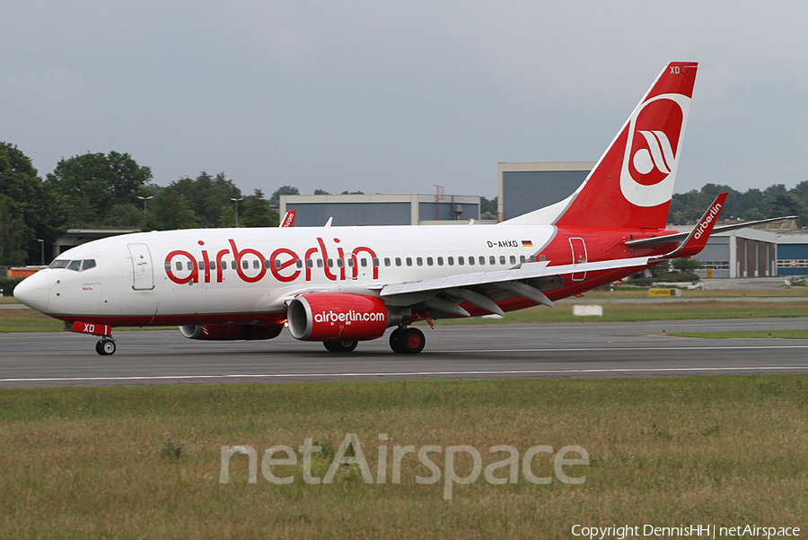 Air Berlin Boeing 737-7K5 (D-AHXD) | Photo 411627