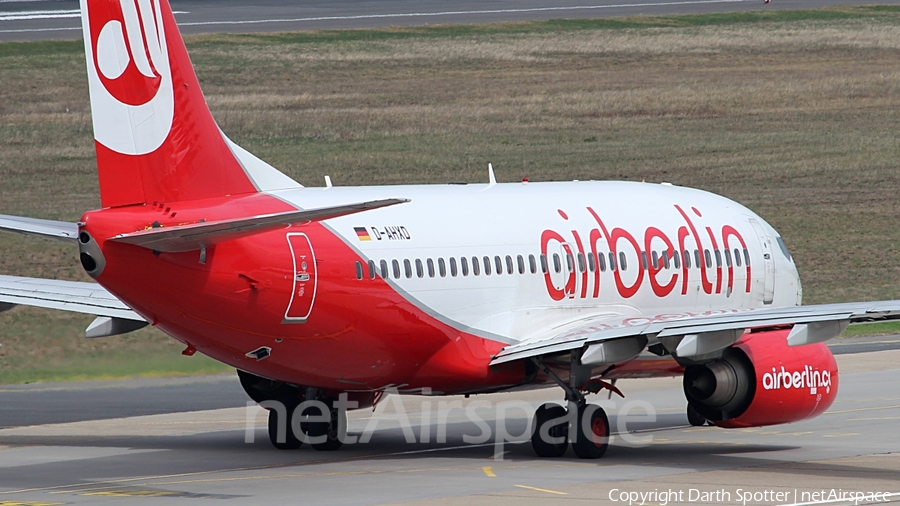 Air Berlin Boeing 737-7K5 (D-AHXD) | Photo 209345