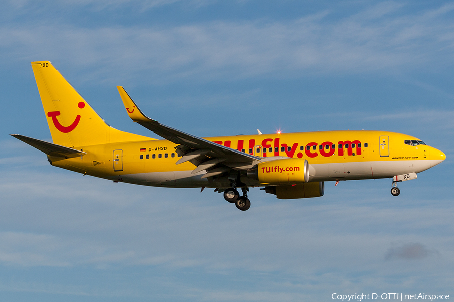 TUIfly Boeing 737-7K5 (D-AHXD) | Photo 205053