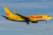 TUIfly Boeing 737-7K5 (D-AHXD) at  Hamburg - Fuhlsbuettel (Helmut Schmidt), Germany