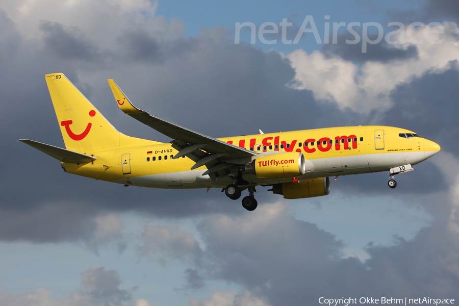 TUIfly Boeing 737-7K5 (D-AHXD) | Photo 73050