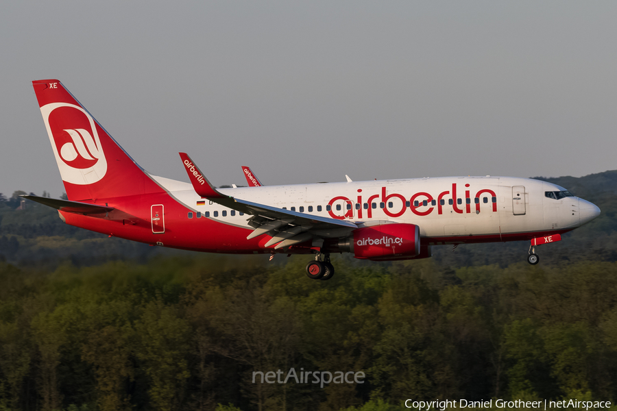 Air Berlin Boeing 737-7K5 (D-AHXE) | Photo 112716