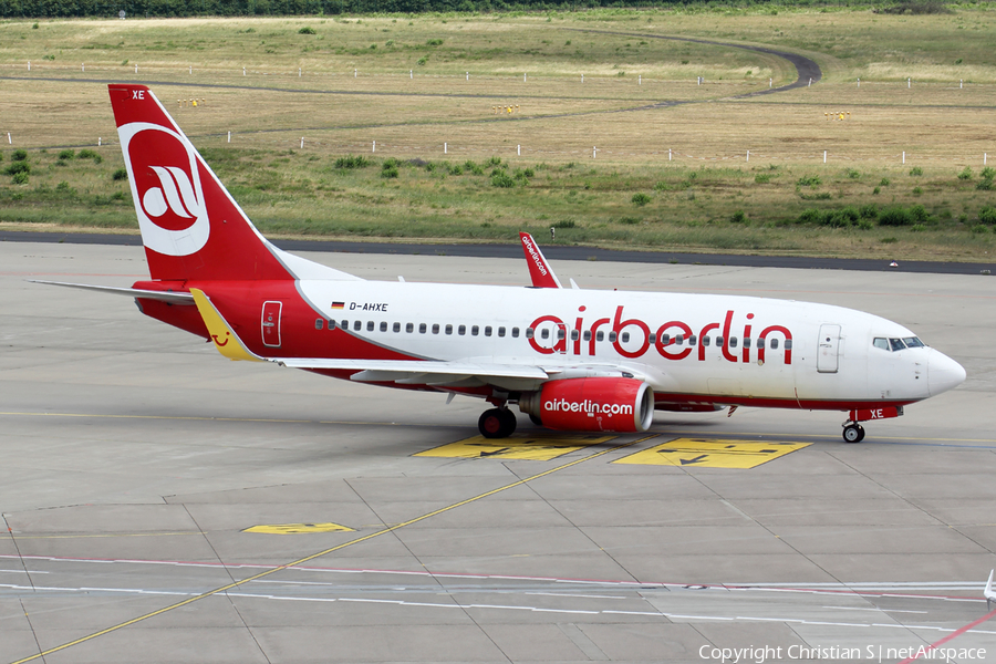 Air Berlin Boeing 737-7K5 (D-AHXE) | Photo 171938