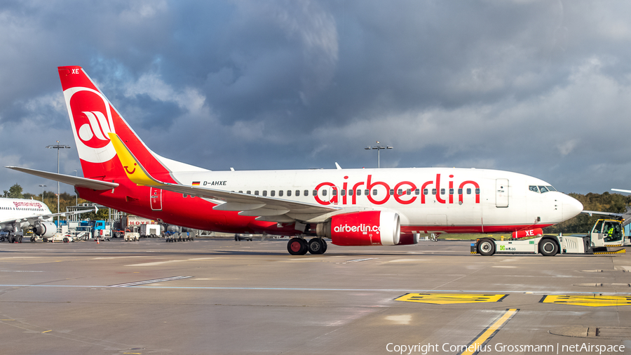 Air Berlin Boeing 737-7K5 (D-AHXE) | Photo 423099