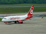 Air Berlin Boeing 737-7K5 (D-AHXE) at  Cologne/Bonn, Germany
