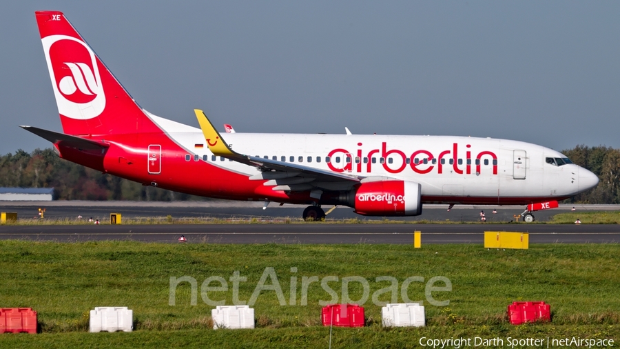 Air Berlin Boeing 737-7K5 (D-AHXE) | Photo 201099