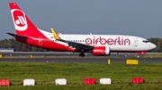 Air Berlin Boeing 737-7K5 (D-AHXE) at  Dusseldorf - International, Germany