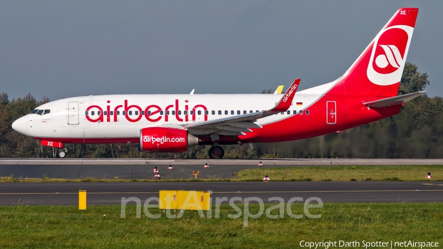 Air Berlin Boeing 737-7K5 (D-AHXE) | Photo 201100