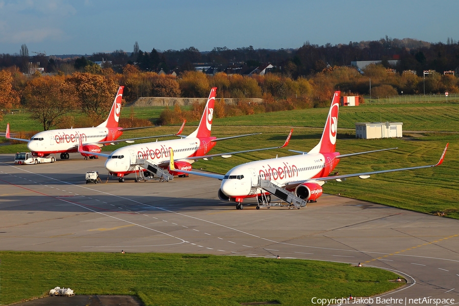 Air Berlin Boeing 737-7K5 (D-AHXE) | Photo 199395